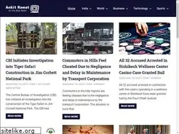 Sites similar to ankitrawat.com