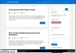 Sites similar to ankitsharmablogs.com