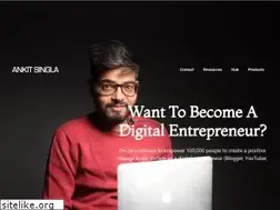 Sites similar to ankitsingla.com