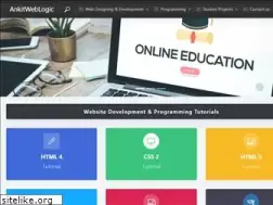 Sites similar to ankitweblogic.com