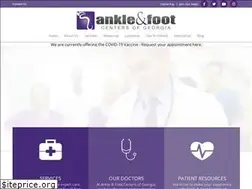 Sites similar to ankleandfootcenters.com