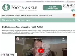 Sites similar to ankleandfootnorthwest.com
