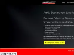 Sites similar to anklebooties.de