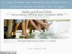 Sites similar to anklefootclinic.com
