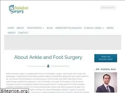 Sites similar to anklefootsurgery.com