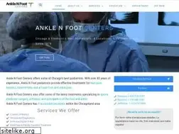 Sites similar to anklenfoot.com