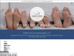 Sites similar to anklesandfeet.com