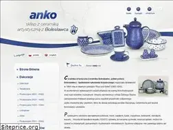 Sites similar to anko-pottery.com.pl