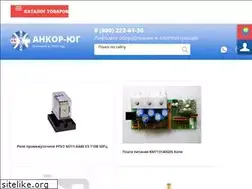 Sites similar to ankor-ug.ru