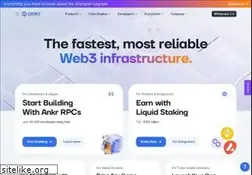 Sites similar to ankr.com