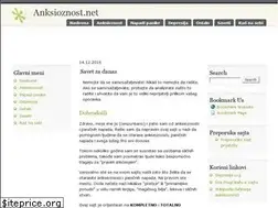 Sites similar to anksioznost.net