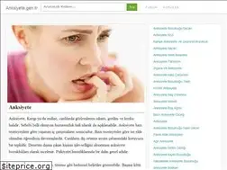 Sites similar to anksiyete.gen.tr