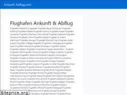 Sites similar to ankunft-abflug.com