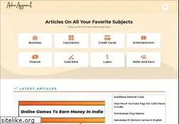 Sites similar to ankuraggarwal.in