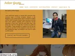 Sites similar to ankurgupta.net