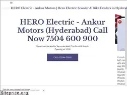Sites similar to ankurmotors.co.in