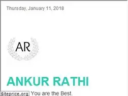 Sites similar to ankurrathi.com