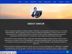 Sites similar to ankurshivbhandari.com