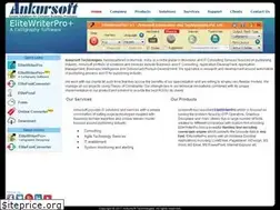 Sites similar to ankursoft.com