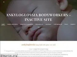Sites similar to ankyloglossiabodyworkers.com