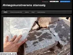 Sites similar to anlaegskunstneren-stensalg.dk