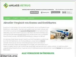 Sites similar to anlage-betrug.net
