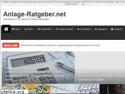 Sites similar to anlage-ratgeber.net