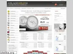 Sites similar to anlagegold24.at