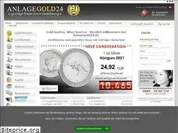 Sites similar to anlagegold24.de