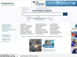 Sites similar to anlagenbau.de