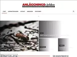 Sites similar to anlaggningsvarlden.se