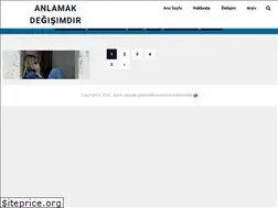 Sites similar to anlamakdegisimdir.com