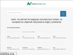 Sites similar to anlami-nedir.com