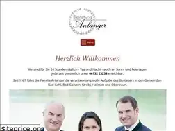Sites similar to anlanger.com
