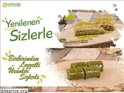 Sites similar to anlaroglubaklava.com.tr