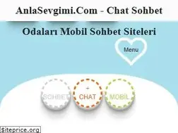 Sites similar to anlasevgimi.com