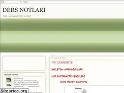 Sites similar to anlasilirdersnotlari.blogspot.com