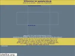 Sites similar to anlasser-info.de