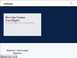 Sites similar to anlatanlar.net