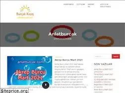 Sites similar to anlatburcak.com