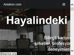 Sites similar to anlatsin.com