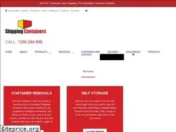 Sites similar to anlcontainers.com.au