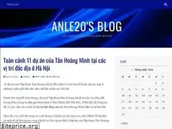 Sites similar to anle20.wordpress.com