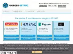 Sites similar to anleger-betrug.de