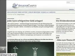 Sites similar to anlegercampus.net