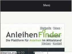 Sites similar to anleihen-finder.de