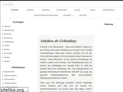 Sites similar to anleihen-geldanlage.de