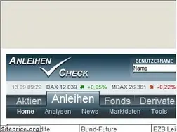 Sites similar to anleihencheck.de