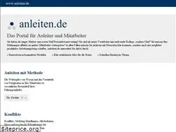 Sites similar to anleiten.de