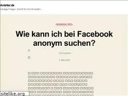 Sites similar to anleitung-tipps.anleiter.de